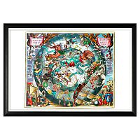 картина «карта созвездий южного полушария» в Нижневартовске