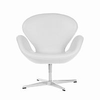 кресло swan белое в Нижневартовске
