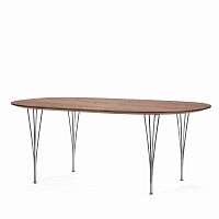 стол обеденный reed коричневый в Нижневартовске