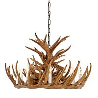 люстра 108865 от eichholtz коричневая в Нижневартовске