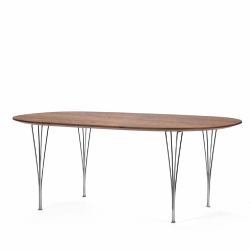 стол обеденный reed коричневый в Нижневартовске