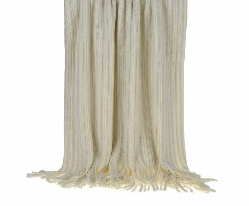 плед молочного цвета в Нижневартовске