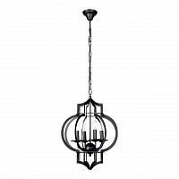 дизайнерская подвесная люстра britop bellona 9800404 черная в Нижневартовске