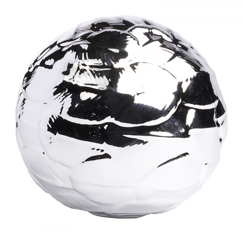 декоративный шар silver small в Нижневартовске