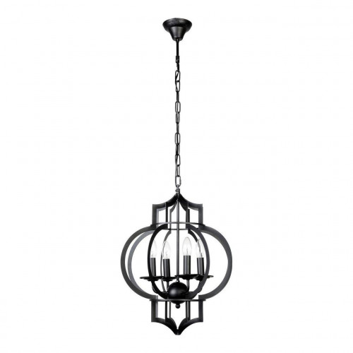 дизайнерская подвесная люстра britop bellona 9800404 черная в Нижневартовске