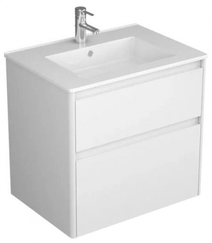 тумба aventino 65 veneciana белый с 2-мя ящиками ум-к оскар 65 в Нижневартовске