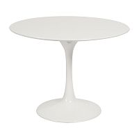стол журнальный eero saarinen style tulip table белый в Нижневартовске