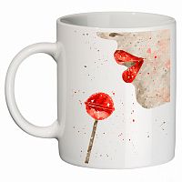 кружка с рисунком леденец в Нижневартовске