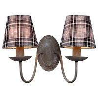 бра arte lamp scotch a3090ap-2gy в Нижневартовске