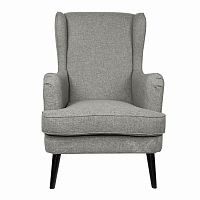 кресло agatha christie серое в Нижневартовске