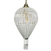 подвесная хрустальная люстра воздушный шар в Нижневартовске