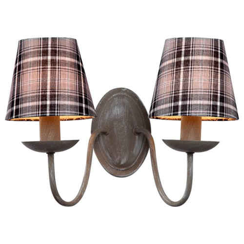 бра arte lamp scotch a3090ap-2gy в Нижневартовске