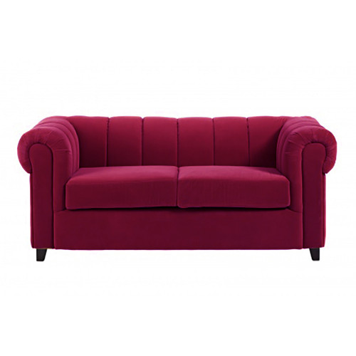 диван kartell прямой двухместный темно-розовый в Нижневартовске