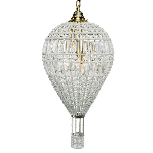 подвесная хрустальная люстра воздушный шар в Нижневартовске