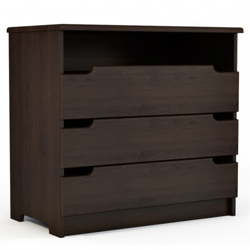 комод бельфор ясень-каштан 90х50х83 коричневый в Нижневартовске