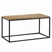 стол журнальный darmian black темный дуб в Нижневартовске