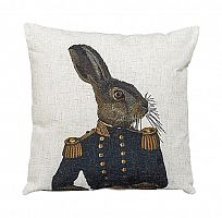 декоративная подушка мистер заяц в Нижневартовске