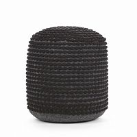 пуф rococo черный в Нижневартовске