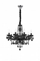 подвесная люстра st luce odilia sl642.403.08 черная в Нижневартовске