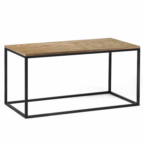 стол журнальный darmian black темный дуб в Нижневартовске