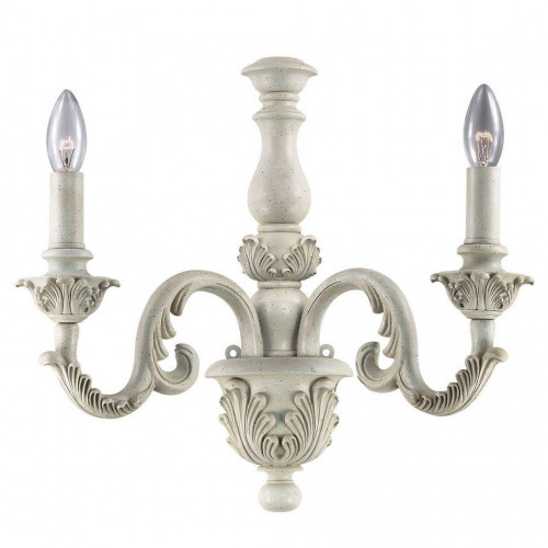 бра ideal lux giglio ap2 bianco в Нижневартовске