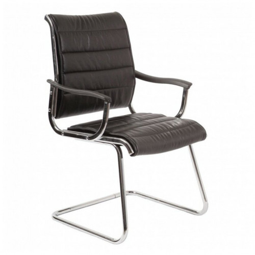 стул офисный бюрократ ch-994av металл/искусственная кожа в Нижневартовске