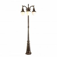 садово-парковый светильник arte lamp vienna a1317pa-3bn в Нижневартовске