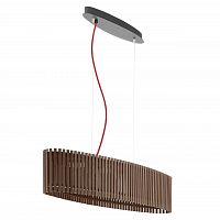 подвесной светильник eglo roverato ав овальный темный в Нижневартовске