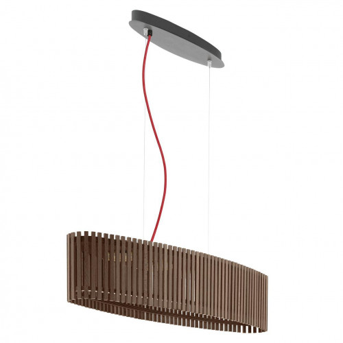 подвесной светильник eglo roverato ав овальный темный в Нижневартовске