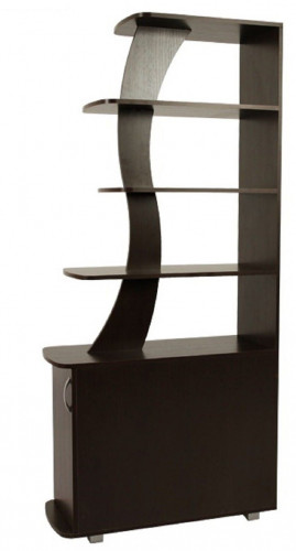 стеллаж mebelson стойка 5 3 полки, материал: лдсп в Нижневартовске