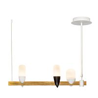 подвесная светодиодная люстра loft it whisper 1028-3wh в Нижневартовске