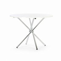 стол gt-01w хром в Нижневартовске