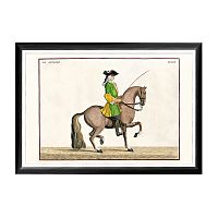 арт-постер «верховая езда, урок № 10» в Нижневартовске