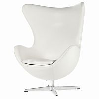 кресло egg м белое в Нижневартовске