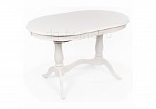 стол деревянный раскладной ev elva молочный в Нижневартовске