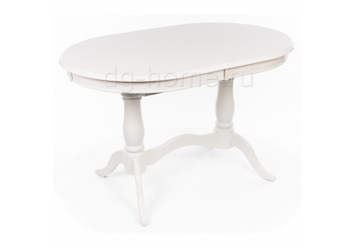 стол деревянный раскладной ev elva молочный в Нижневартовске