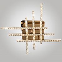 потолочный светодиодный светильник eurosvet soprano 90041/6 золото в Нижневартовске