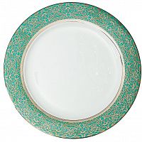 тарелка обеденная 27 см цвет бирюзовый в Нижневартовске