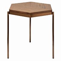 стол журнальный коричневый 60*50*49см в Нижневартовске