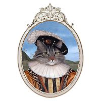 репродукция «музейный экспонат», версия 33 в картинной раме «офелия» в Нижневартовске