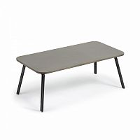 журнальный столик bernon 110x55 серый cc0215pr03 от la forma (ex julia grup) в Нижневартовске