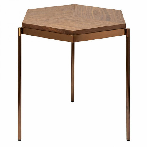 стол журнальный коричневый 60*50*49см в Нижневартовске