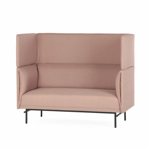 диван pudra прямой розовый в Нижневартовске