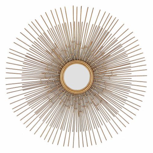 зеркало-солнце золотое металлическое диаметр 92 см lombardia в Нижневартовске