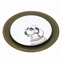 комплект тарелок ученый пес в Нижневартовске