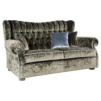 диван club прямой темно-зеленый в Нижневартовске