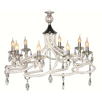 подвесная люстра omnilux oml-34303-08 хром в Нижневартовске