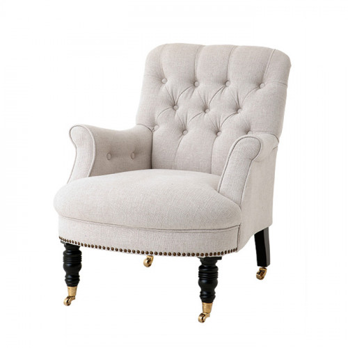 кресло barrington от eichholtz белое в Нижневартовске