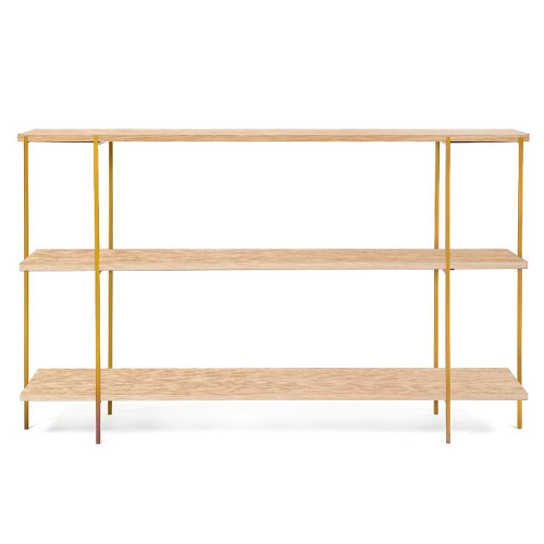 стеллаж florian gold светлый дуб в Нижневартовске