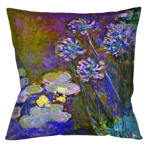 арт-подушка «агапантус» в Нижневартовске